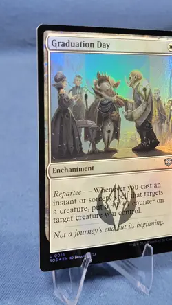 MTG Magic the Gathering Graduation Day (16/444) Secrets of Strixhaven NM FOIL - Image 5
