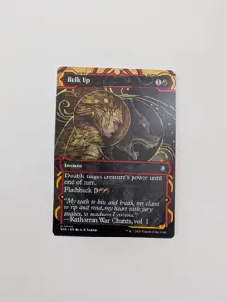 MTG - Bulk Up - Secrets of Strixhaven: Mystical Archive NM/M Condition - Image 1
