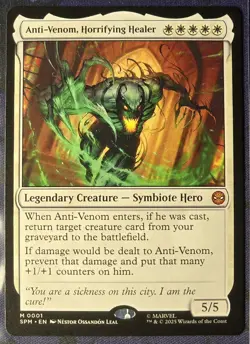 Anti-Venom, Horrifying Healer - MTG - Spider-Man - Near Mint - English - Image 1