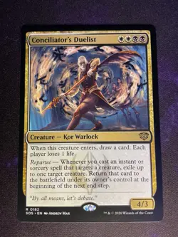 MTG * Conciliator's Duelist Secrets of Strixhaven * 1X * NM - Image 1