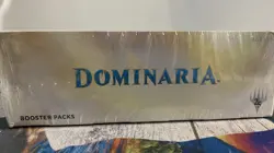 MTG Dominaria 9x Booster Pack Lot x9 1/4 Booster Box Fresh From Sealed Box - Image 1