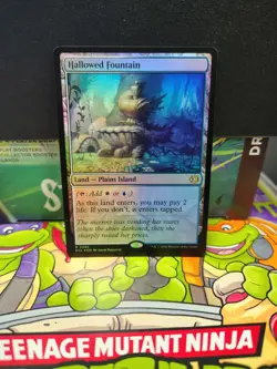 Hallowed Fountain Foil Lorwyn Eclipsed Rare NM - Image 1