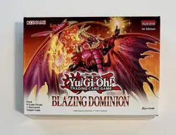 Yugioh Blazing Dominion Box - 1st Edition - Konami - English - Sealed - Image 1