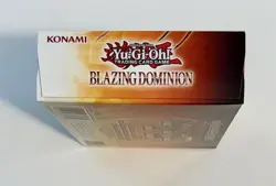 Yugioh Blazing Dominion Box - 1st Edition - Konami - English - Sealed - Image 3