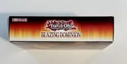 Yugioh Blazing Dominion Box - 1st Edition - Konami - English - Sealed - Image 4
