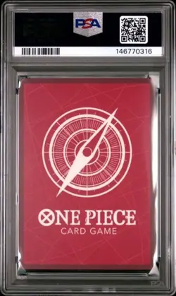 2024 ONE PIECE PROMOS 2ND ANNIVERSARY TOURNAMENT #P MONKEY D. LUFFY PSA 10 - Image 2