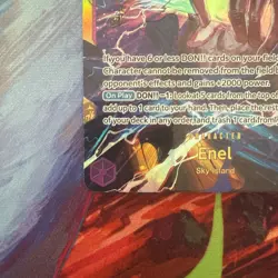 One Piece TCG Enel OP15-118 SEC ENG - Image 4