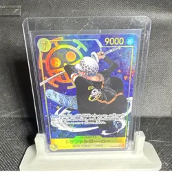 One Piece CCG Trafalgar Law OP10-119 Holo 7 Cost 9000 Power - Image 1