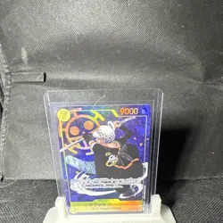 One Piece CCG Trafalgar Law OP10-119 Holo 7 Cost 9000 Power - Image 2