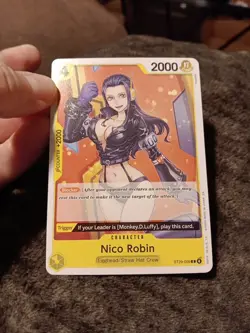 One Piece Nico Robin (009) ST29-009 Starter Deck 29 EN NM - Image 1