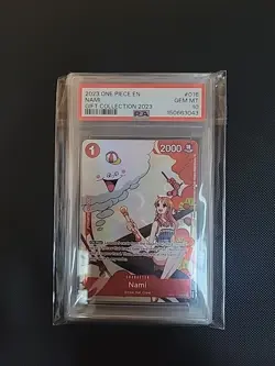 Nami Gift Collection 2023 OP01-016 One Piece Promo Foil PSA 10 Gem Mint - Image 1