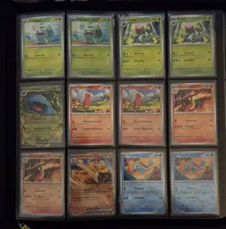 Pokemon TCG - 151 - Complete Base set - Reverse & EXs & Promo Cards + Binder - Image 2