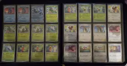 Pokemon TCG - 151 - Complete Base set - Reverse & EXs & Promo Cards + Binder - Image 3