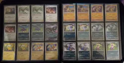 Pokemon TCG - 151 - Complete Base set - Reverse & EXs & Promo Cards + Binder - Image 4