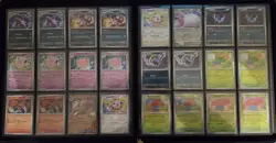 Pokemon TCG - 151 - Complete Base set - Reverse & EXs & Promo Cards + Binder - Image 5