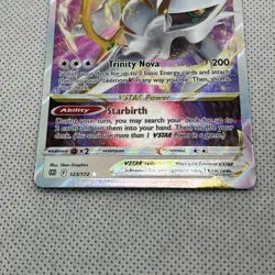 Arceus VSTAR 123/172 Brilliant Stars Ultra Rare Card Near Mint NM Condition - Image 3