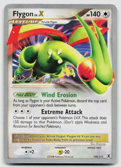 Flygon LV.X 105/111 World Championships Card Pokemon MP - Image 1