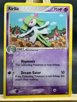 Kirlia Uncommon Pokemon Trading Card Game Power Keepers 31/108 LP - Image 1