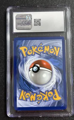 Pokemon TCG Mega Evolution Bulbasaur Card 133/132 CGC 10 Gem Mint - Image 2