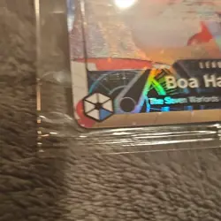 One Piece CCG Boa Hancock Leader OP07-038 Foil 5000 Power Special Card - Image 2