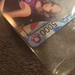 One Piece CCG Boa Hancock Leader OP07-038 Foil 5000 Power Special Card - Image 4