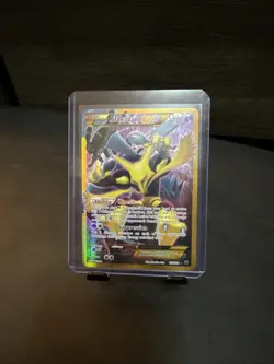 Pokemon TCG XY Fates Collide Alakazam EX Ultra Rare Holo Card 125-124 - Image 1
