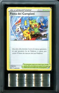 ARS 9 Champions Festival World Championships 2022 Italian Pokemon Card S-P - Image 1
