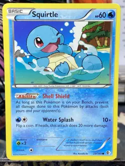 Pokemon Squirtle TCG Boundaries Crossed Card 29/149 Regular Common MP Vintage - Image 1