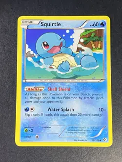 Pokemon Squirtle TCG Boundaries Crossed Card 29/149 Regular Common MP Vintage - Image 2