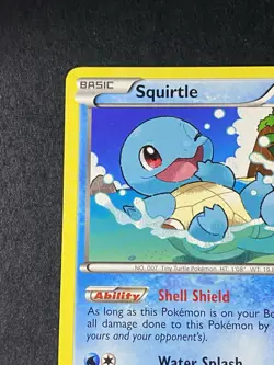 Pokemon Squirtle TCG Boundaries Crossed Card 29/149 Regular Common MP Vintage - Image 3