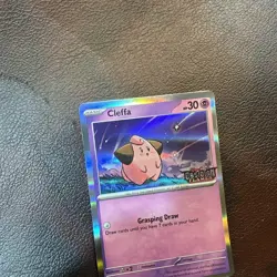 Cleffa - 037 (Prerelease) 037 Sv: Scarlet & Violet Promo Cards Holo - Image 1