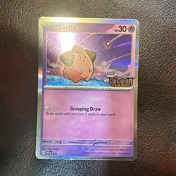 Cleffa - 037 (Prerelease) 037 Sv: Scarlet & Violet Promo Cards Holo - Image 3