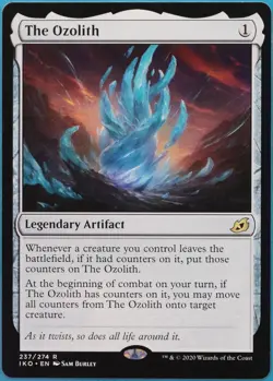 The Ozolith Ikoria: Lair of Behemoths NM Rare MAGIC CARD (ID# 517800) ABUGames - Image 1