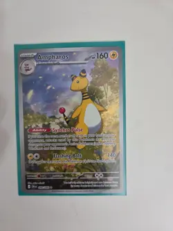 Ampharos Illustration Rare 090/086 CRI Chaos Rising Pokemon Card English NM - Image 1