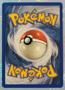 Psyduck 79/105 Neo Destiny Yuka Morii Clay Art Pokemon Card NM+ - Image 2