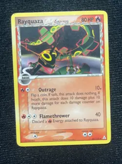 Rayquaza 26/110 Non-Holo Rare Holon Phantoms Pokemon Card - Image 1
