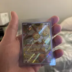Pokemon TCG Eevee Prismatic Evolution Promo Card 173 - Image 1