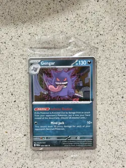 Gengar 050/088 - EB Games Promo - SEALED Pokemon TCG Promo Card EBGames - Image 1