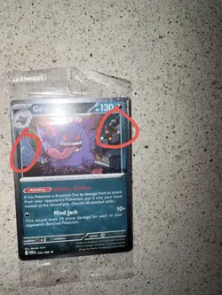 Gengar 050/088 - EB Games Promo - SEALED Pokemon TCG Promo Card EBGames - Image 2