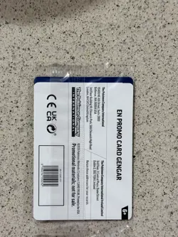 Gengar 050/088 - EB Games Promo - SEALED Pokemon TCG Promo Card EBGames - Image 3
