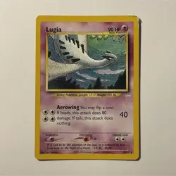 Pokemon Lugia Neo Revelation Rare Unlimited 20/64 90 HP English Regular Card - Image 1