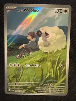 Hop's Wooloo 170/159 : Journey Together Pokemon Card - Image 1