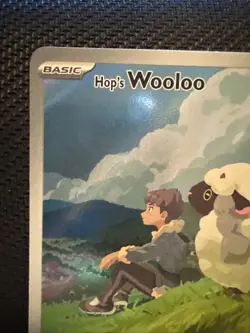Hop's Wooloo 170/159 : Journey Together Pokemon Card - Image 2