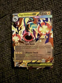 Mega Elektross ex - 061/217 - Ascended Heroes Double Rare Pokemon Card - NM - Image 1
