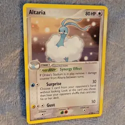 Pokemon Altaria 2/108 Power Keepers Holo Rare Stage 1 80 HP English Card - Image 1