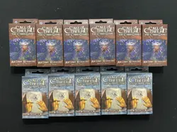 Call of Cthulhu The Card Game x11 Asylum Pack Lot New Sealed - Image 1