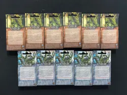 Call of Cthulhu The Card Game x11 Asylum Pack Lot New Sealed - Image 2