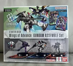 PO Gundam Card Game Start Deck Gundam Assembly Set Zeon's Rush ST02AIN HAND - Image 1