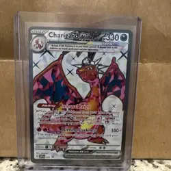 Charizard ex SVP 056 Shiny Pokemon Card Promo Ultra Rare Full Art 2023 - Image 1