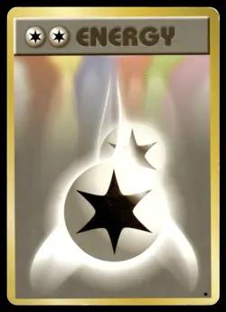 Double Colorless Energy Base Set Japanese Pokemon Card ~ Moderate Play - Image 1